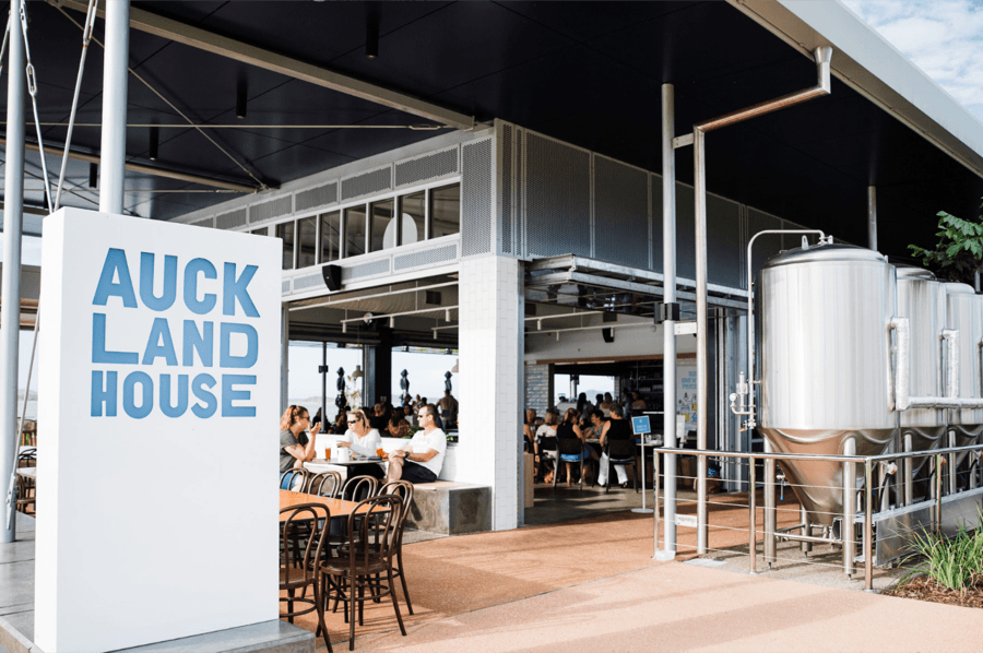 gladstone auckland house restaurant
