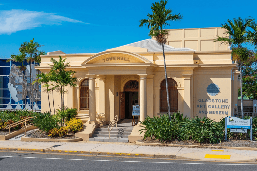 gladstone regional art gallery & museum
