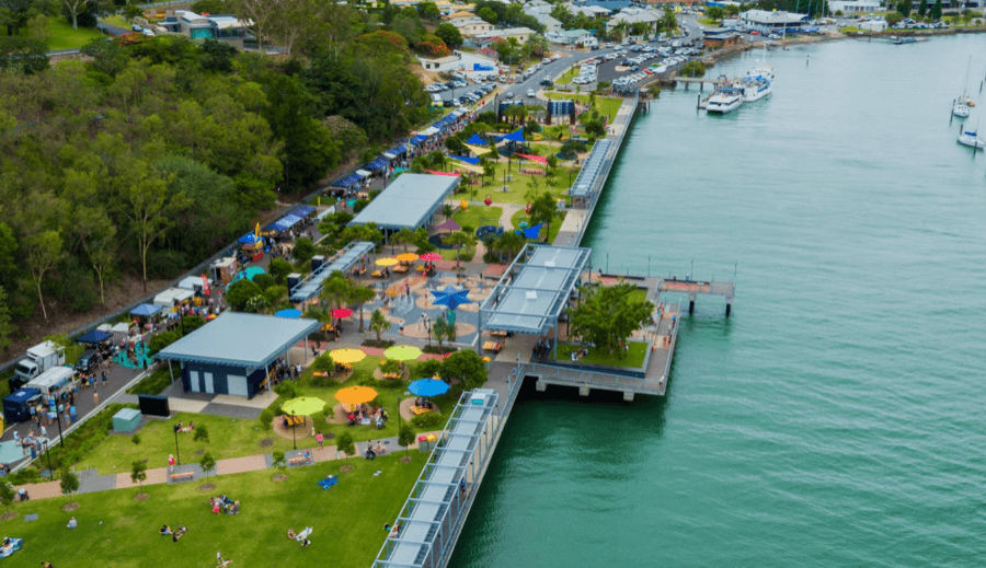 east shores precinct gladstone