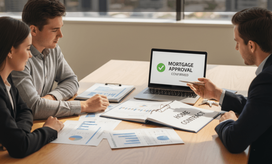 home loan pre approval process explained