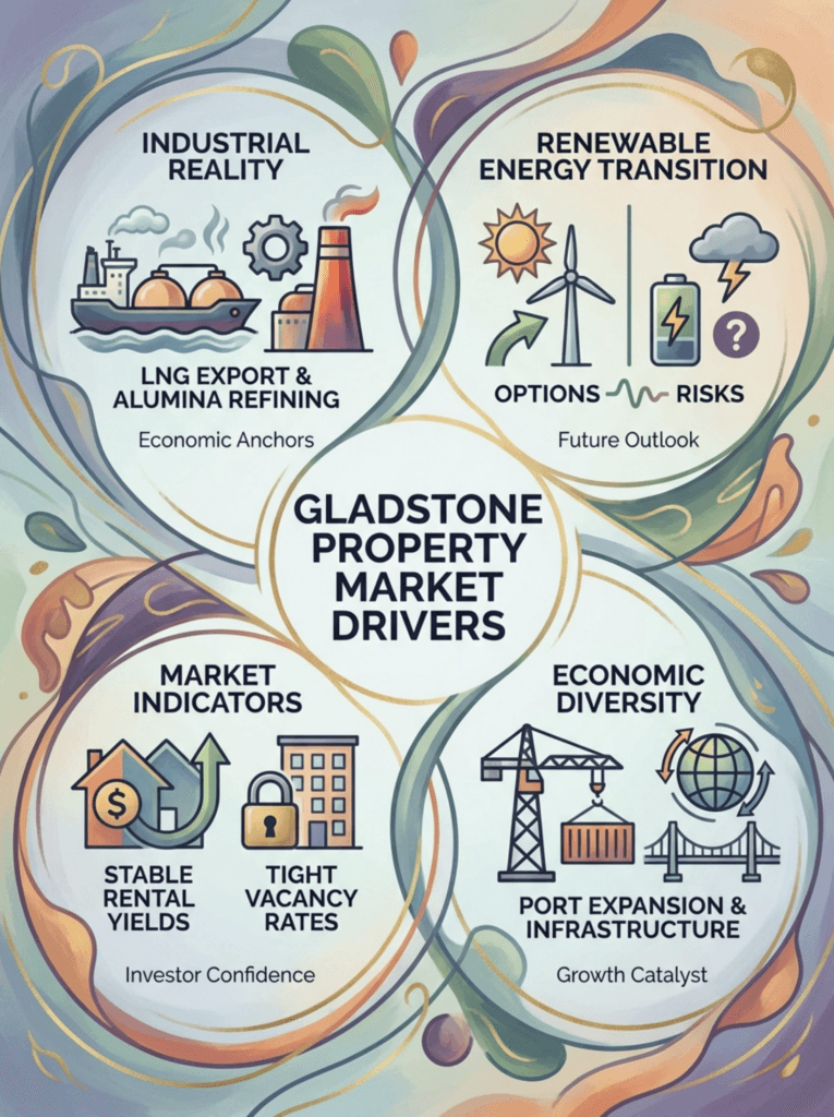 understanding what's actually driving gladstone's property market