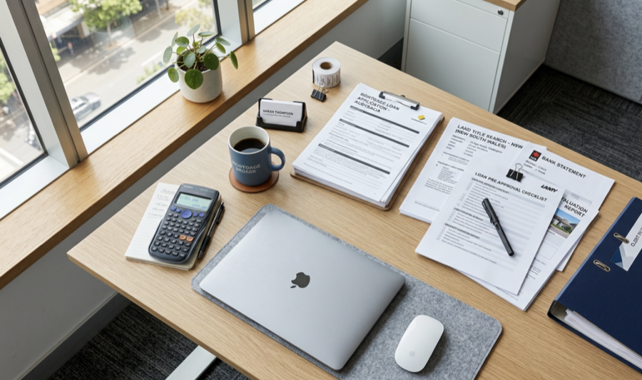 document preparation & organization